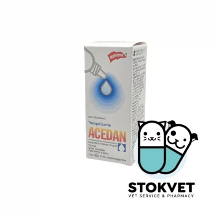 Tranquilizante ACEDAN para perros y gatos 10ml