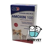 Suspensión oral AMOXIN 100 30ml