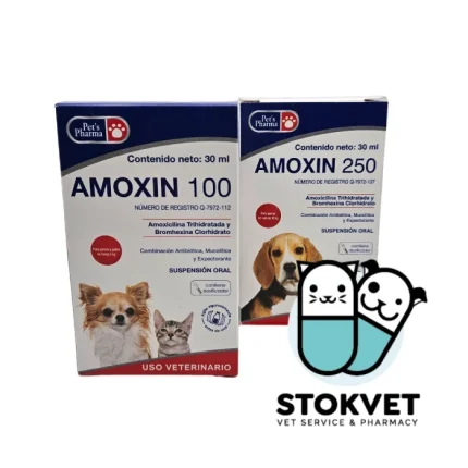 Suspensión oral AMOXIN 30ml