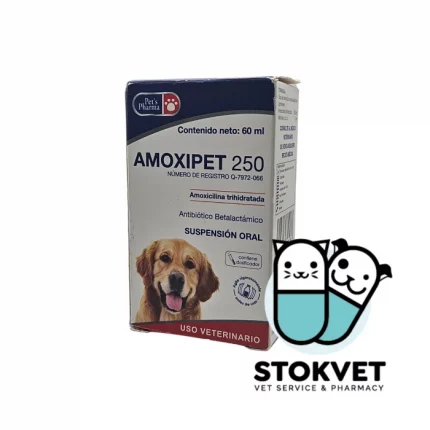 Suspensión oral AMOXIPET 250 60ml 