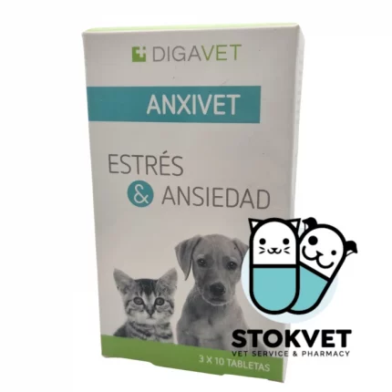 Tabletas Anxivet caja de 30 unidades