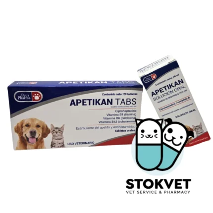 Estimulante del apetito APETIKAN