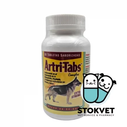 Tabletas saborizadas Artri-Tabs Frasco de 60 unidades