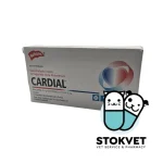 Comprimidos birrarurados para perros CARDIAL caja de 3 blísters con 10 unidades