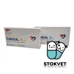 Tableta palatables Cardial B caja de 20 unidades