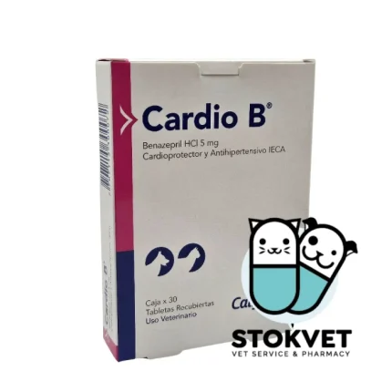 Tabletas recubiertas Cardio B caja de 30 unidades