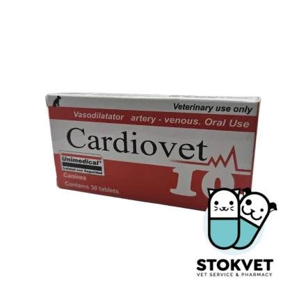 Tabletas Cardiovet10 caja de 30 unidades