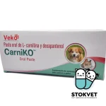 Pasta oral de L-carnitina y dexapantenol CarniKO para perros y gatos
