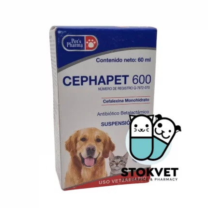 Suspensión oral CEPHAPET 600 60ml