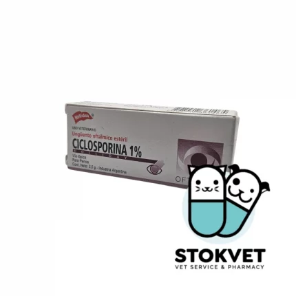 Ungüento oftálmico estéril Ciclosporina 1% 3.5g
