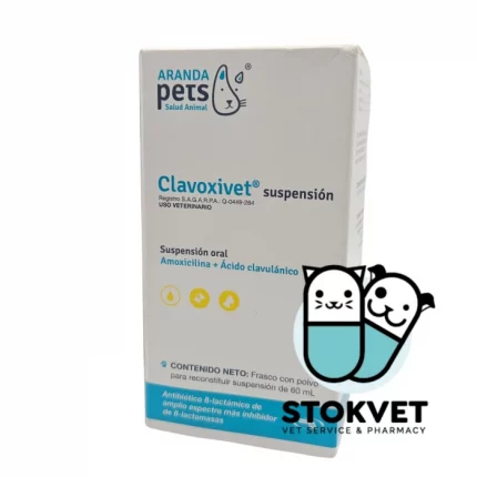 Suspensión oral Clavoxipet 60ml