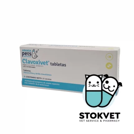 Tabletas Clavoxipet caja 20 unidades
