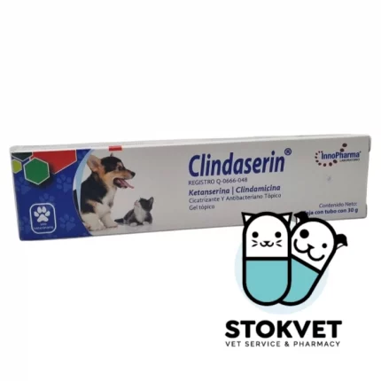 Gel tópico Clindanserin en tubo 30g