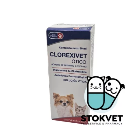 Solución ótica Clorexivet 30ml