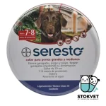 Collar Seresto de 70cm para perros grandes y medianos