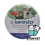 Collar Seresto de 38cm para perros pequeños y gatos