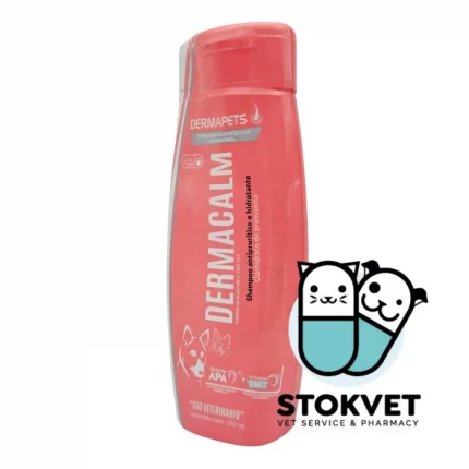 Shampoo antiprurítico e hidratante Dermacalm 350ml