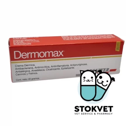 Crema dérmica Dermomax 40g