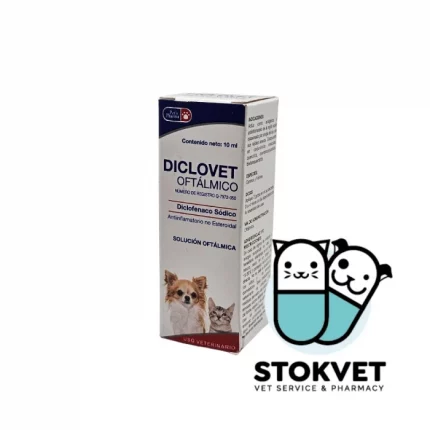 Solución oftálmica Diclovet 10ml