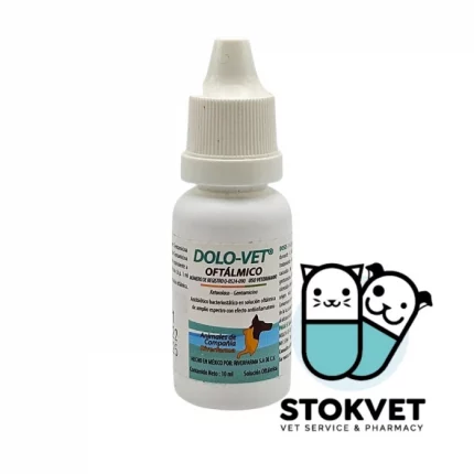 Solución oftálmica Dolo-vet 10ml