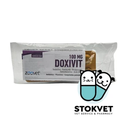 Comprimidos palatables Doxivit 100mg