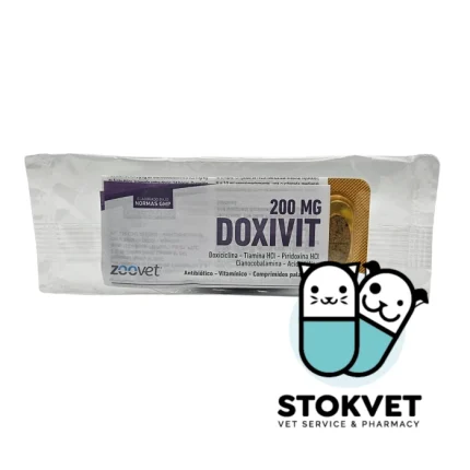 Comprimidos palatables Doxivit 200mg