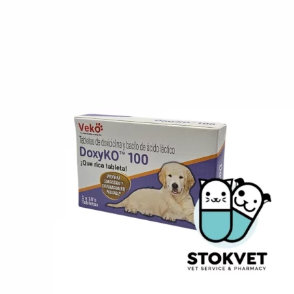 Tabletas DoxyKO-100 caja de 10 unidades