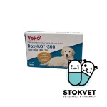Tabletas DoxyKO-300 caja de 10 unidades