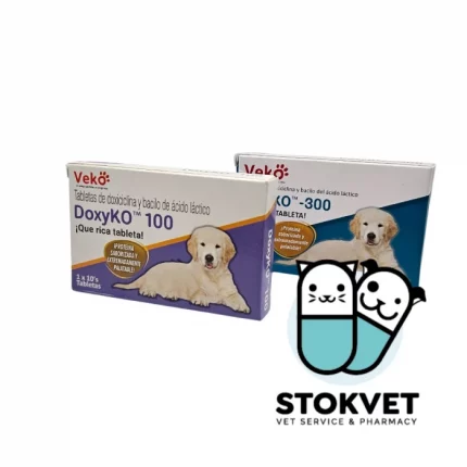 Tabletas DoxyKO caja de 10 unidades