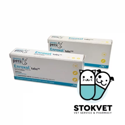 Enroxol Tabs en caja