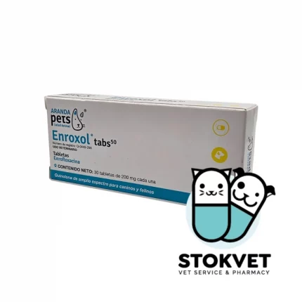 Caja de 30 unidades Enroxol Tabs 50