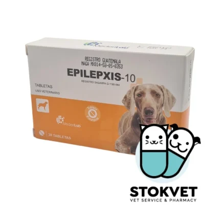 Tabletas EPILEPXIS-10 caja de 30 unidades