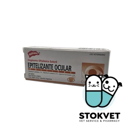 Epitelizante Ocular Holliday Ungüento oftálmico estéril para perros y gatos 3.5g 