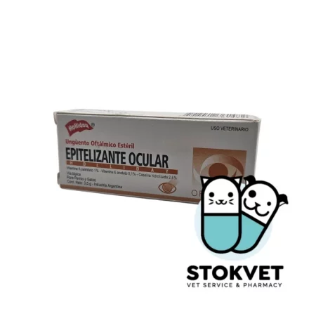 Epitelizante Ocular Holliday Ungüento oftálmico estéril para perros y gatos 3.5g 