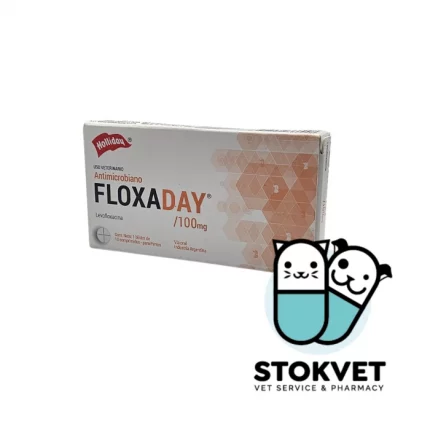 Comprimidos FLOXADAY 100mg para perros caja con 10 unidades
