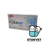 Comprimidos FLOXADAY 200mg para perros caja con 10 unidades