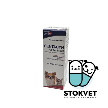 Solución oftálmica Gentacyn 10ml