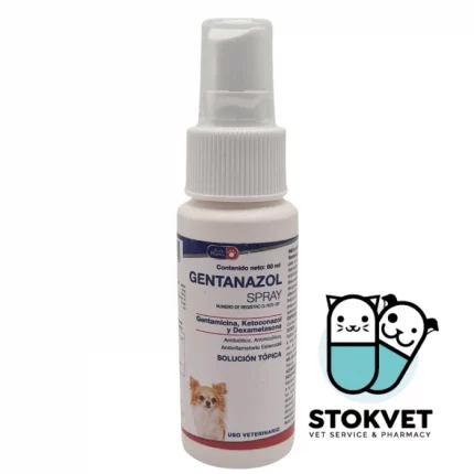 Gentazanol spray de 60ml