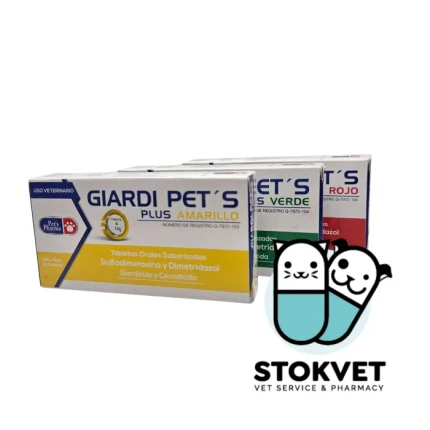Caja de 20 unidades Giardi Pets Plus