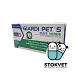 Giardi Pets Plus Verde caja con 20 tabletas