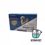 Tabletas GOclin 150mg caja de 6 unidades