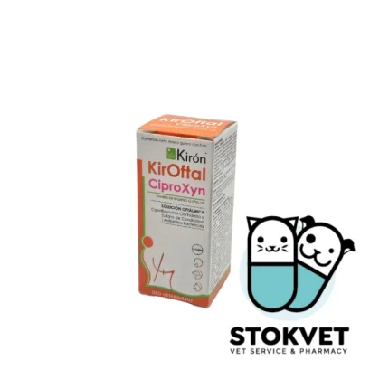 Solución oftálmica KirOftal CiproXyn 5ml