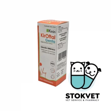 Solución oftálmica KirOftal 12ml