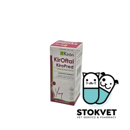 Solución oftálmica KirOftal KiroPred 5ml