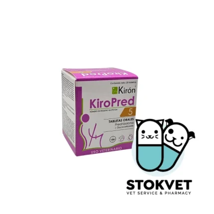 Tabletas orales KiroPred 5mg caja con 20 unidades