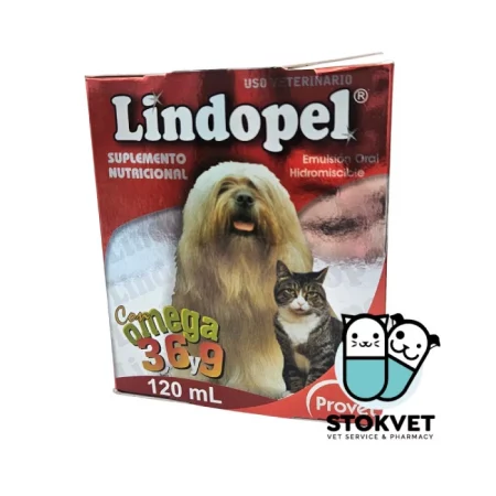 Suplemento nutricional Lindopel de 120ml