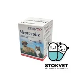 Tabletas Meprazolic para perros y gatos caja de 25 unidades
