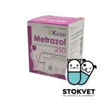 Tabletas orales Metrazol 250 caja de 14 unidades