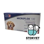 Tabletas orales MICROFLOX 100 caja de 20 unidades