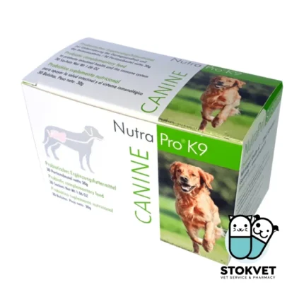 Nutra Pro K9 para perro caja de 30 unidades 